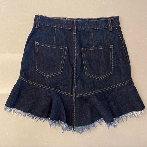 Sailor Moon meets GU patches denim skirt - Picture 2 of 7